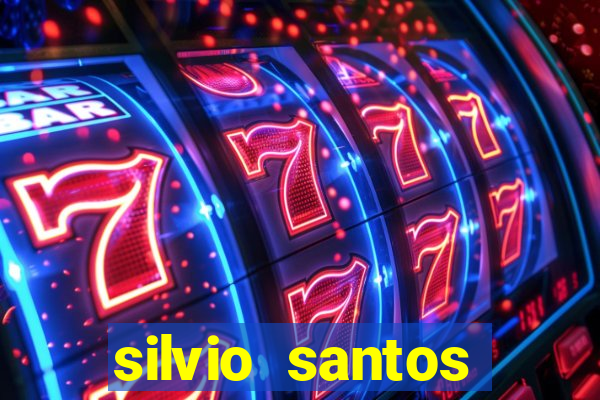 silvio santos altura e peso